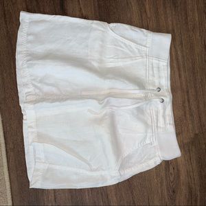 Athleta White Skirt
